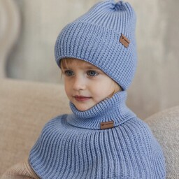 Patulove Ciepły komin z golfem szalik dla dzieci