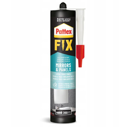 Klej montażowy PATTEX FIX Mirrors Panels - biały