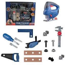 Zestaw Narzędzi Z Wyrzynarką Na Baterie 126376 Artyk