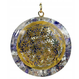 Naszyjnik Zawieszka Kwiat Życia