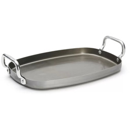 DE BUYER Patelnia prostokątna MINERAL B 38x26 cm