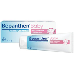Bepanthen Baby Maść przeciw odparzeniom pieluszkowym dla niemowląt