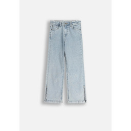 Spodnie Jeansowe Dziewczęce Niebieskie Szerokie Dzwony 164 Coccodrillo