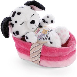 NICI Przytulanka Pies w Koszyku 12 cm Sleeping