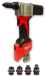 Milwaukee M12BPRT-0 - Nitownica akumulatorowa