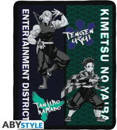 Koc Demon Slayer - Tanjiro & Tengen