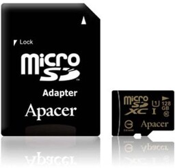 Apacer karta pamięci Secure Digital Card U1, 128GB,
