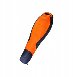 Śpiwór Fjord Nansen Trondeland XL carnelian prawy Sbs