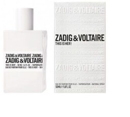 Zadig & Voltaire This is Her! 50ml woda