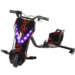Gokart Elektryczny 3 Koła Skuter Pojazd Deskorolka Elektryczna
