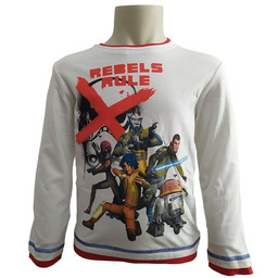 Star Wars Bluzka Chłopięca Gwiezdne Wojny R128 8Y