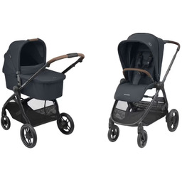 Maxi-Cosi Street+ wózek 2w1 spacerówka gondola Essential Graphite