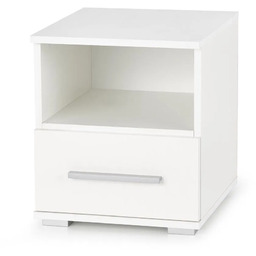 Edinos Nocna szafka lines biała sn1 G9-T57