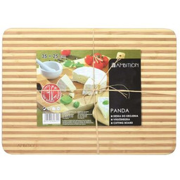 Deska bambusowa do krojenia Panda 35 x 25