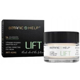 BOTANIC HELP Liftingująco-korygujący krem pod oczy, 15 ml
