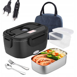 Elektryczny Lunch Box Pojemnik Podgrzewacz Obiadu Do Biura