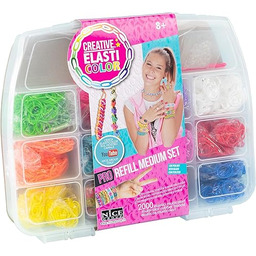 Elasticolor Pro Refill Set Medium, Pudełko z kolorowymi