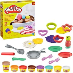 Play-Doh Naleśniki z 14 przyborami i 8 kolorami