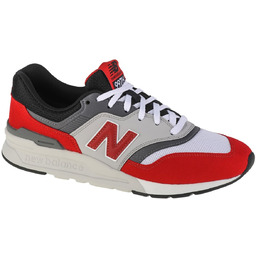 New Balance CM997HVV, Męskie, buty sneakers, Czerwony