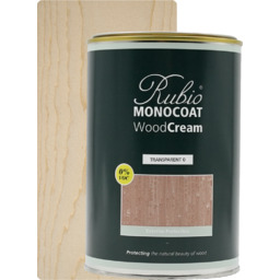 Rubio Monocoat WoodCream TRANSPARENT #0 1L Krem Wosk