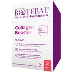 Kolagen wegański Biotebal Hair & Skin Collagen Booster,