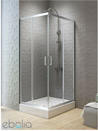 Kabina prostokątna 90x80 K-0475 New Varia New Trendy
