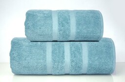Greno Ręcznik 50x90 Only You aqua turkusowy frotte