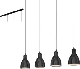 Eglo lampa wisząca Priddy 49466