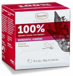 Ziołowa herbata Ronnefeldt 100% Wonderful Verbena 15x2g