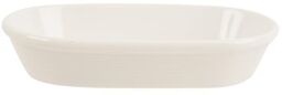 RAWIERKA LINE 19 x 12 cm PORCELANA KREMOWA