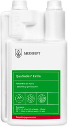 Quatrodes Extra 1Litr MediSept Koncentrat do dezynfekcji