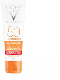 VICHY Capital Soleil SPF 50 Krem przeciwstarzeniowy