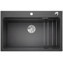 Blanco ETAGON 8 525177 Granitowy Antracyt Zlewozmywak prostokątny