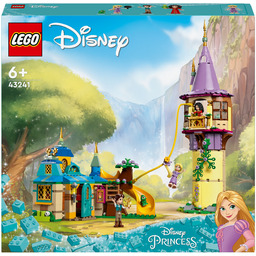 Lego 43241 Disney Wieża Roszpunki i Dziarskie Kaczątko