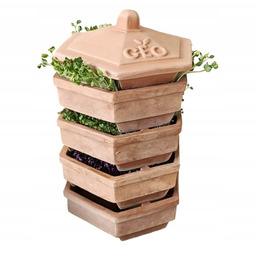 Kiełkownica Poziomowa Gliniana Terra Geo, Bavicchi