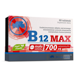 Olimp Labs B12 MAX suplement diety 60 tabletek