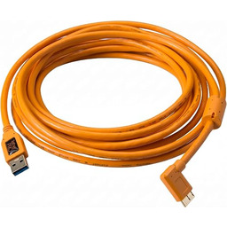 Tether Tools Tpro USB 3.0 Micro-B kątowy Org,