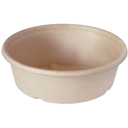 Duni Miska Ecoecho 900 ml brązowa (160 szt.)