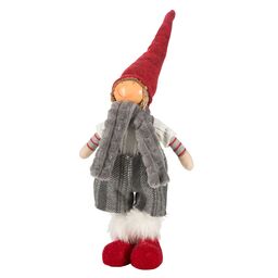 Eurofirany Ozdoba świąteczna Doll lalka 20B 32cm czerwona