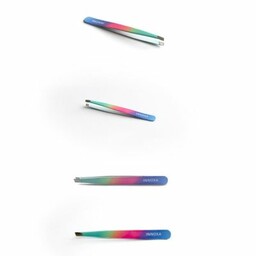 INNOXA EXPERT VM-T18C Pęseta wzorzysta 9,6 cm, fioletowo-różowo-turkusowa
