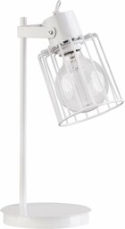 Stojąca LAMPKA biurkowa LUTO KWADRAT 50085 Sigma industrialna