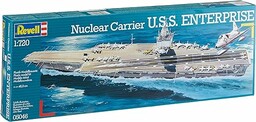 Revell U.S.S. Enterprise Model do Sklejania, Wielokolorowy, Skala