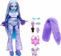 Monster High Abbey Bominable Lalka podstawowa Yeti +