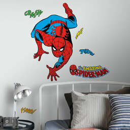 Naklejka Dekoracyjna Spider-Man Rmk3253Gm