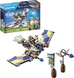 PLAYMOBIL Novelmore 71211 Szybowiec Dario, od 4 lat
