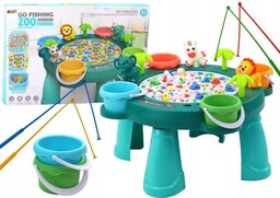 Łowienie rybek, gra zręcznościowa, Lean Toys