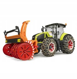 Bruder Traktor Class Z Pługiem Śnieżny 03017