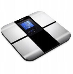 Waga łazienkowa sportowa Sencor Sbs 6015BK 180 kg