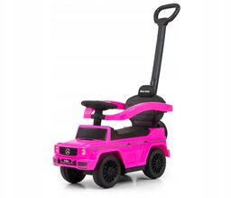 Milly Mally Pojazd z rączką Mercedes G350d Pink