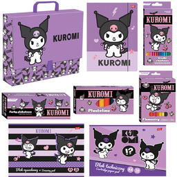 Wyprawka szkolna / Zestaw plastyczny + teczka